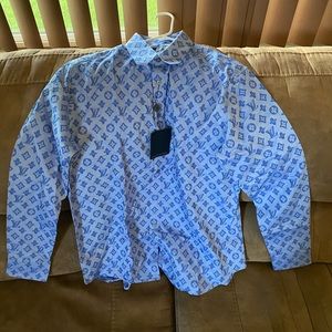 Louis Vuitton Regular DNA Collar TSHIRT